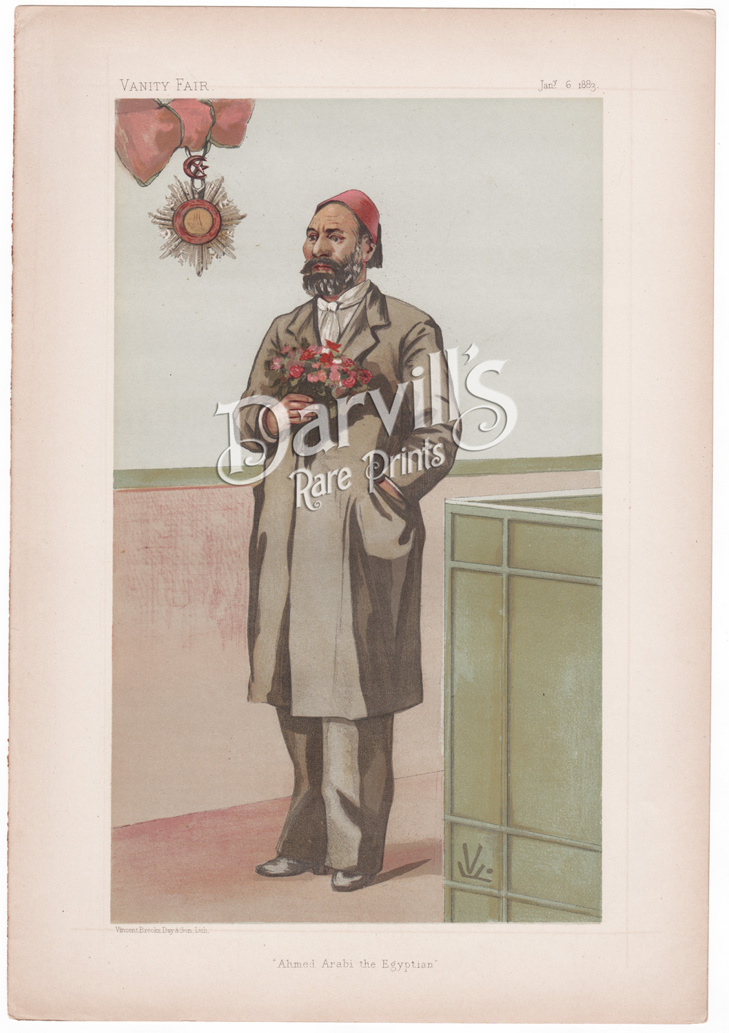 Arabi Pasha January 6 1883